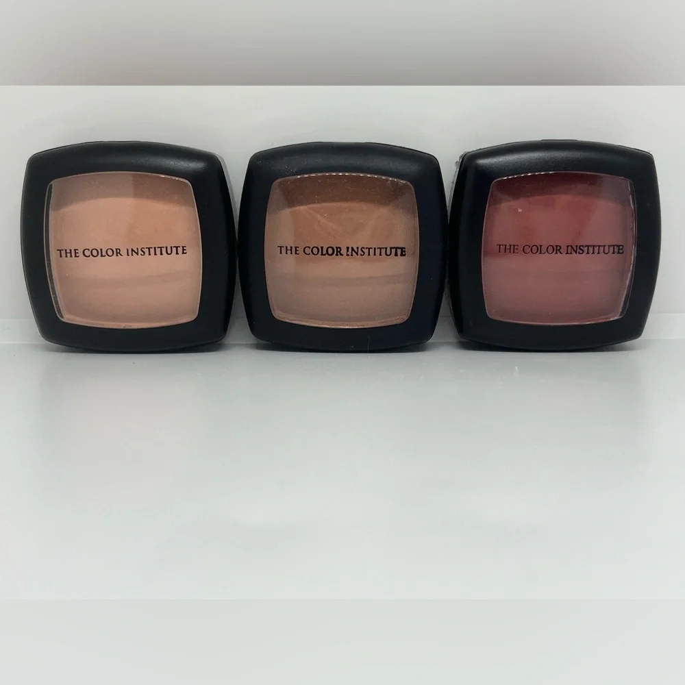 The Color Institute Makeup Cream Concealer And Blush Lot‎ Of 5~Assorted